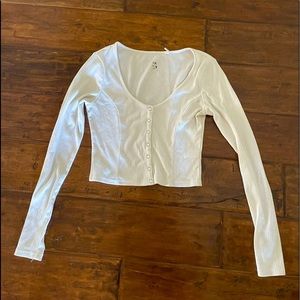 white long sleeve